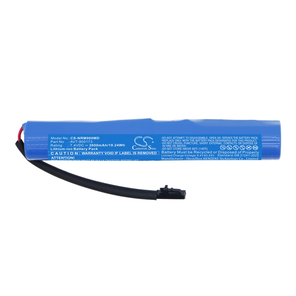 Batteria compatibile con Neuromove CS-NRM900MD