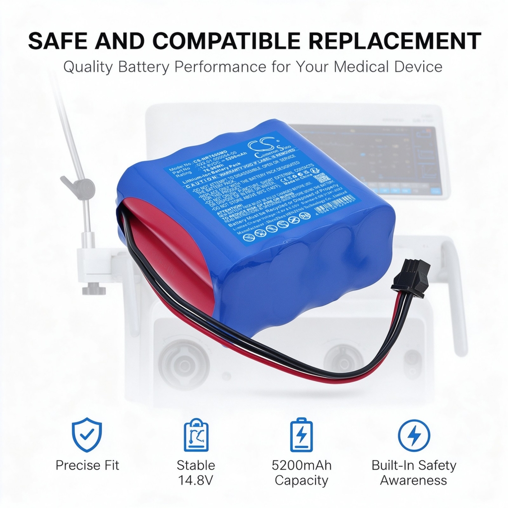 Batterie compatibile con Northern Crius V6 CS-NRT600MD