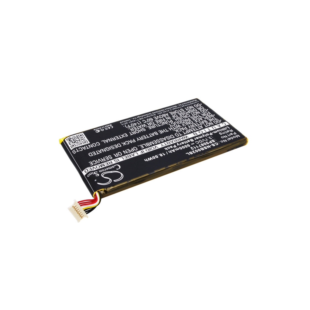 Batteria compatibile con Fuhu CS-NSB002SL