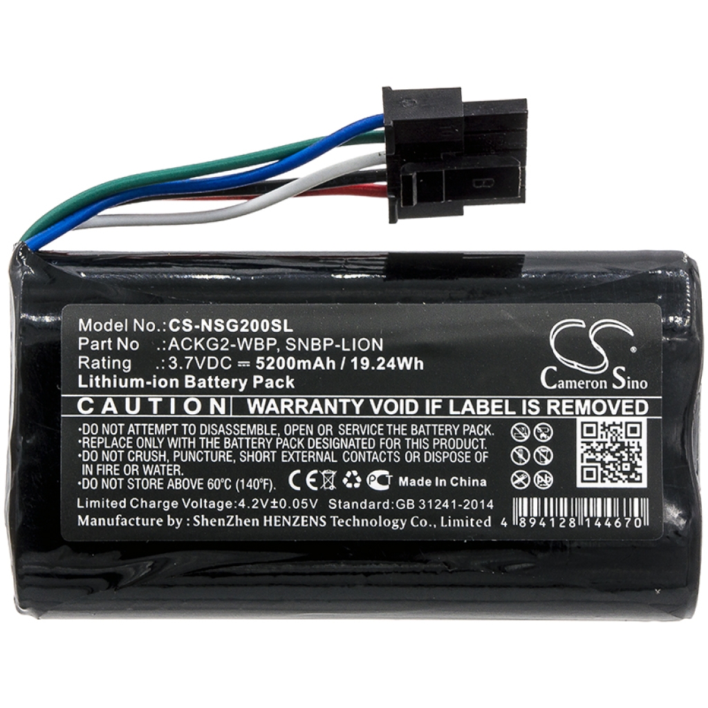 Batteria per elettroutensili Netscout CS-NSG200SL