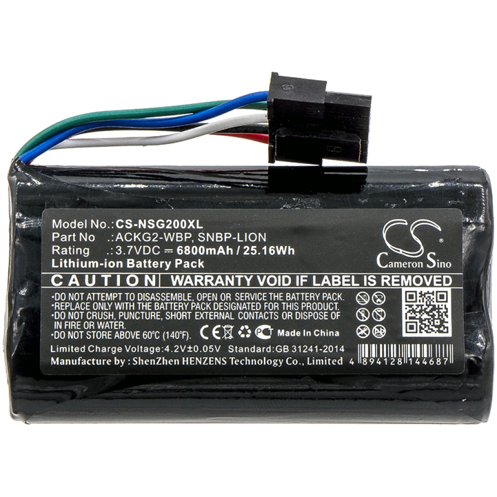 Batteria per elettroutensili Netscout CS-NSG200XL