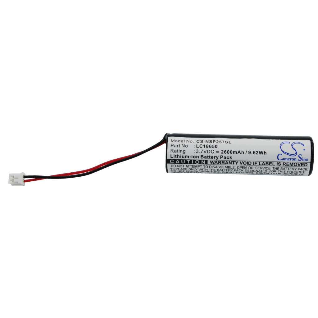 Batterie Batteria del telecomando CS-NSP257SL