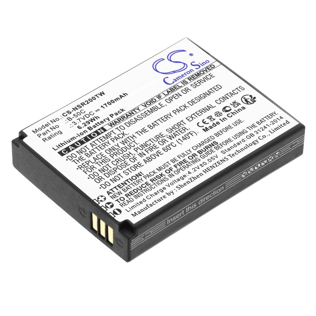 Batterie Batteria radio bidirezionale CS-NSR200TW