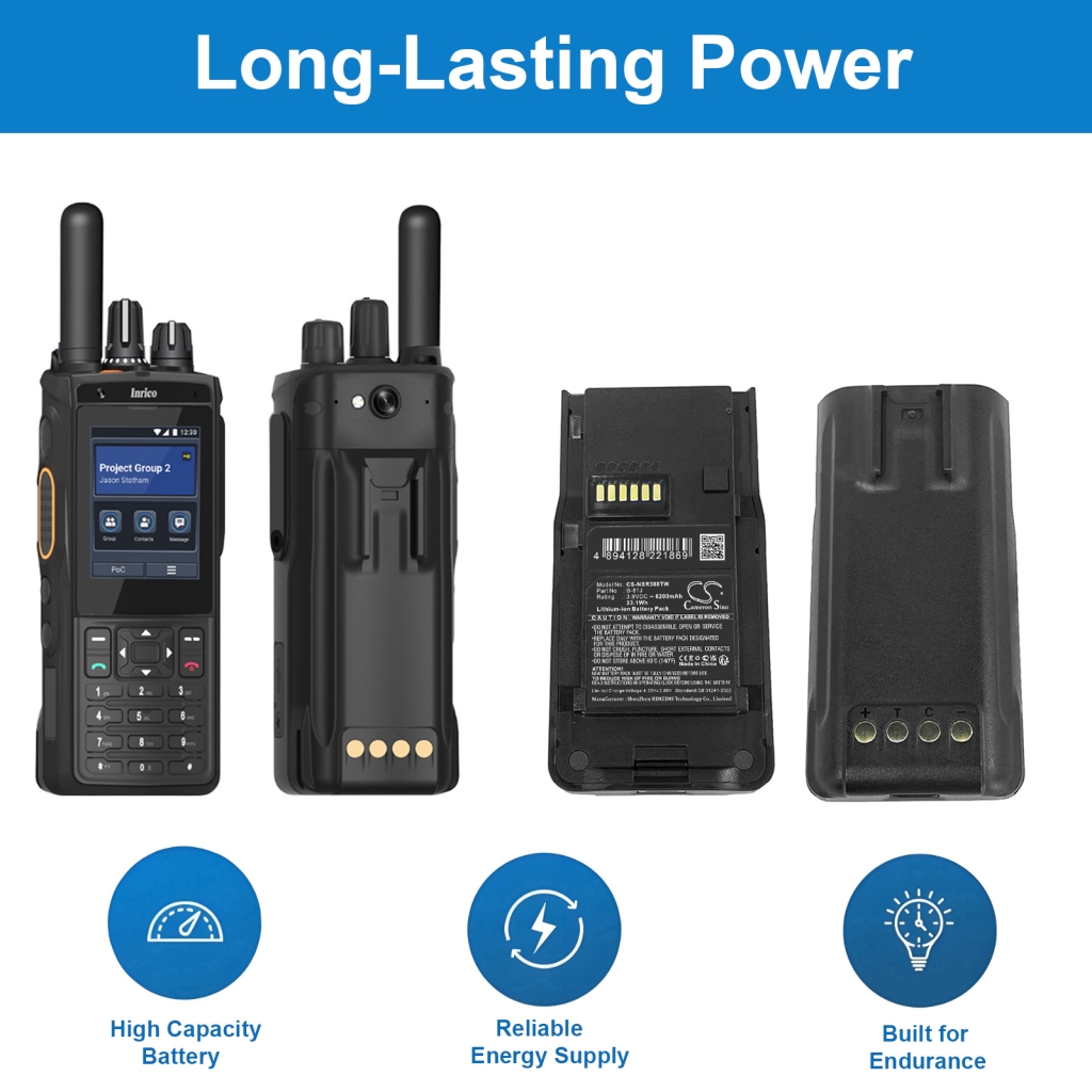 Batteria radio bidirezionale Inrico CS-NSR388TW