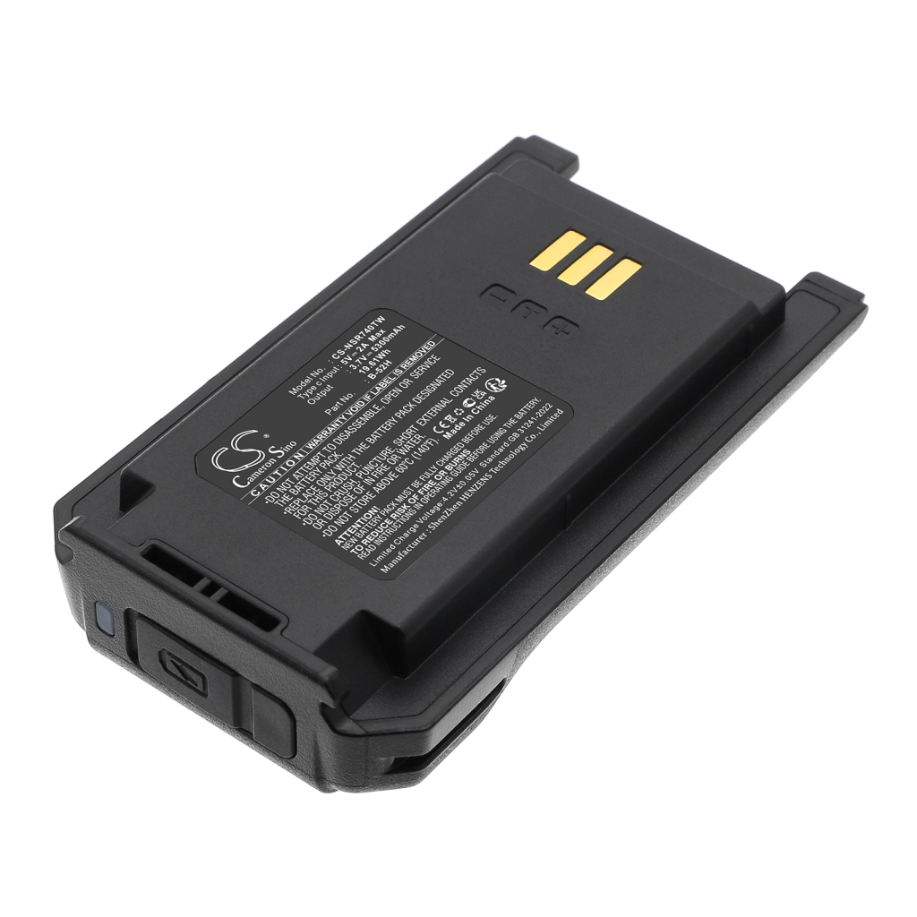Batteria radio bidirezionale Inrico CS-NSR740TW