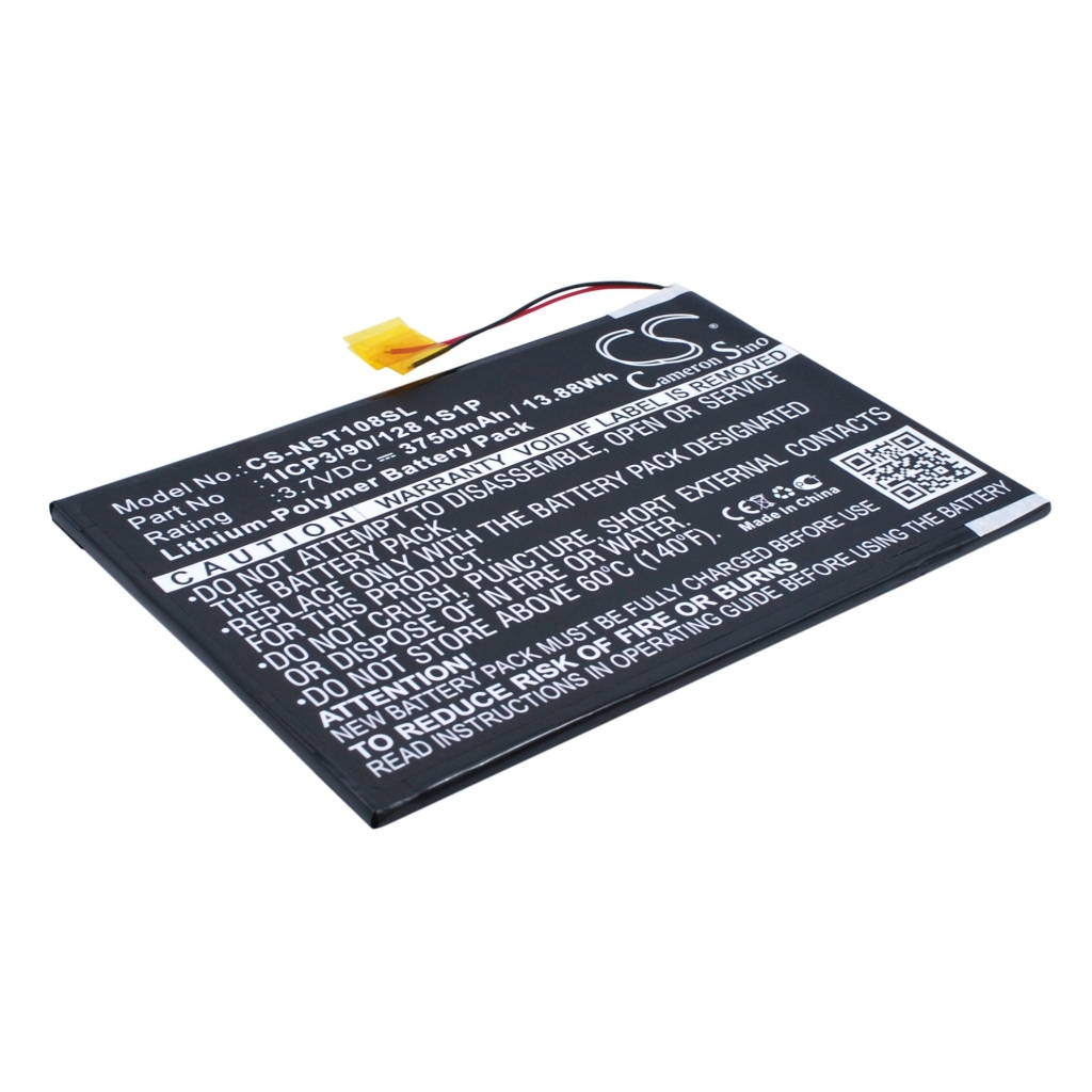 Sostituzione della batteria compatibile per Nuvision 1ICP3/90/128 1S1P