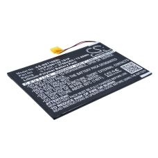 Sostituzione della batteria compatibile per Nuvision 1ICP3/90/128 1S1P