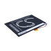 Sostituzione della batteria compatibile per Nuvision 1ICP3/90/128 1S1P