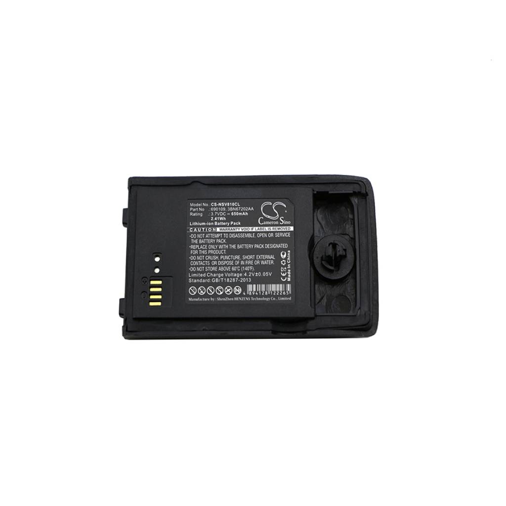Sostituzione della batteria compatibile per Alcatel 3BN67202AA,690109