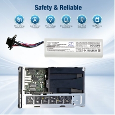 Sostituzione della batteria compatibile per Netapp 271-00046
