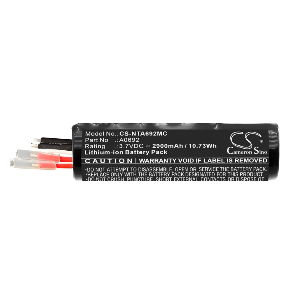 Battery Replaces A0692