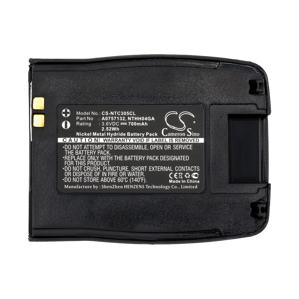 Nortel Batteria Telefono Cordless CS-NTC305CL