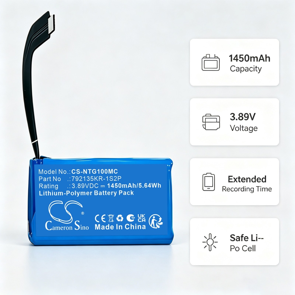Batteria compatibile con Insta360