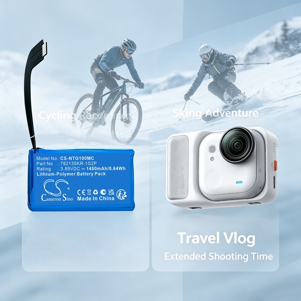 Batteria compatibile con Insta360
