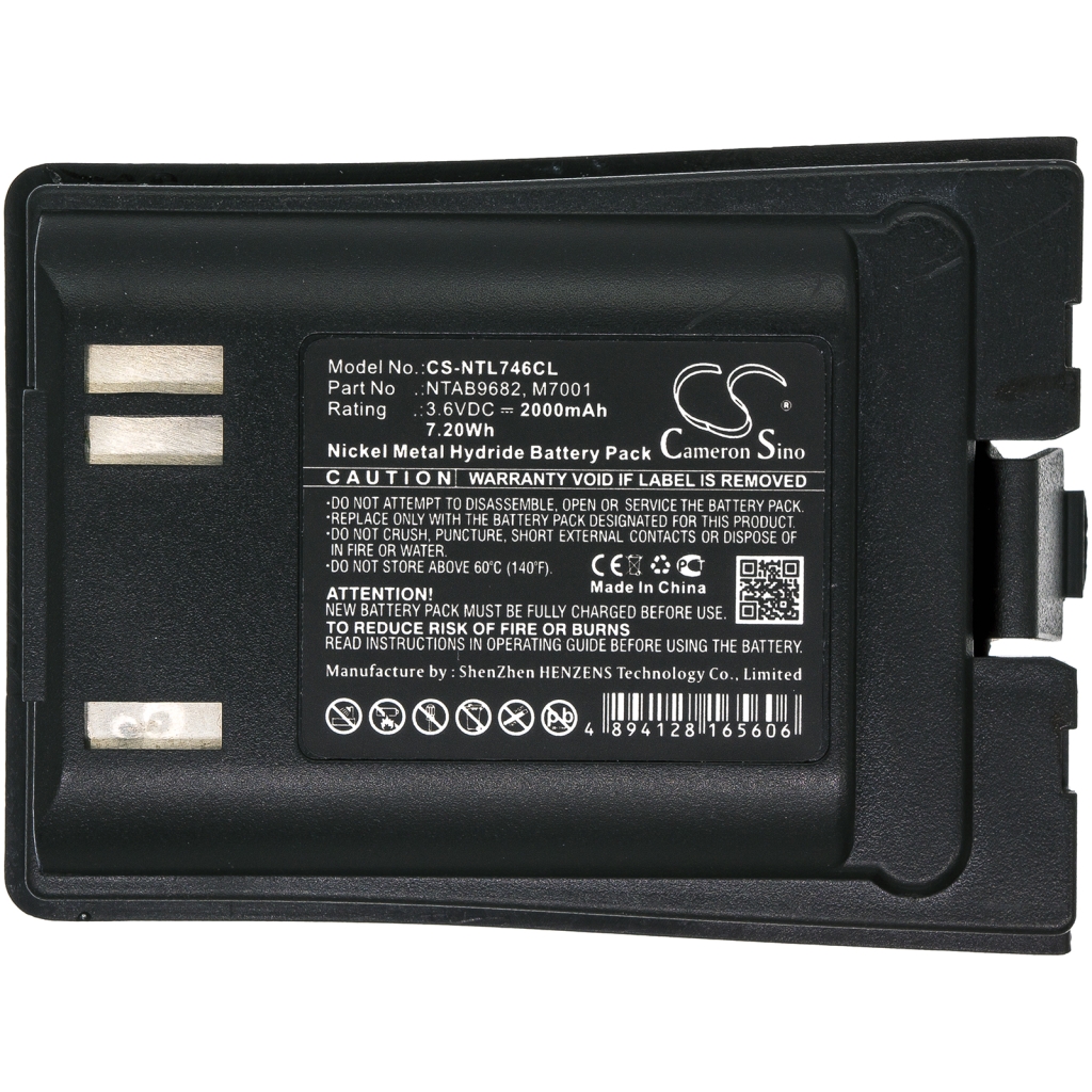 Batteria Telefono Cordless Norstar CS-NTL746CL