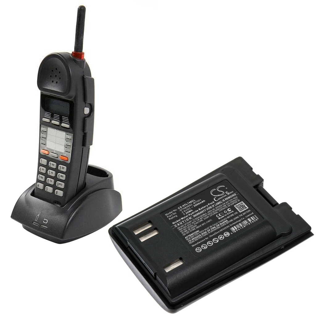 Batteria Telefono Cordless Norstar CS-NTL746CL