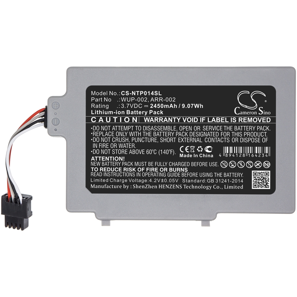 Gioco, PSP, batteria NDS Nintendo CS-NTP014SL