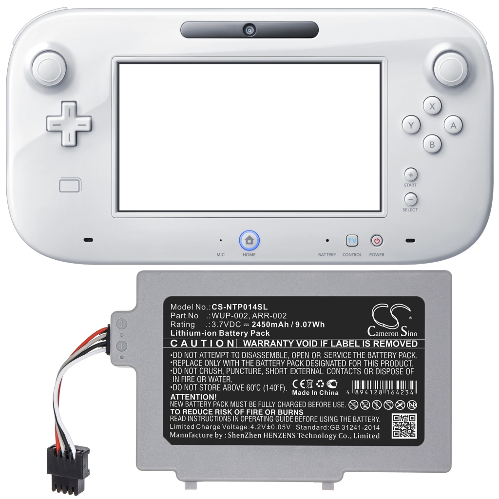 Gioco, PSP, batteria NDS Nintendo CS-NTP014SL