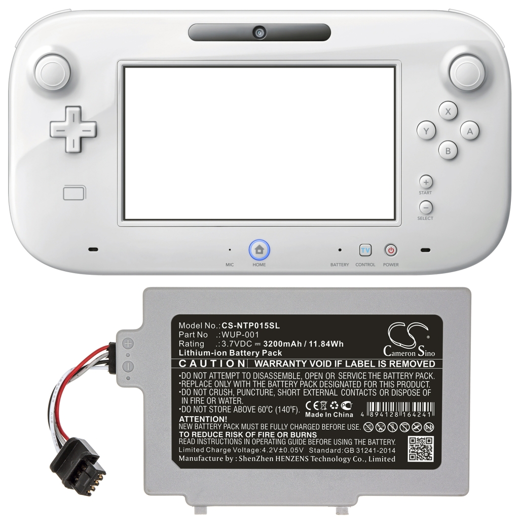 Gioco, PSP, batteria NDS Nintendo CS-NTP015SL