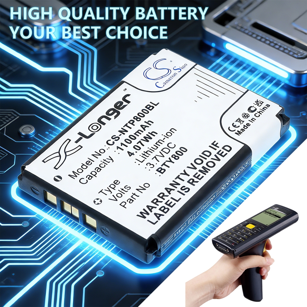 Batteria per Cipherlab 8230