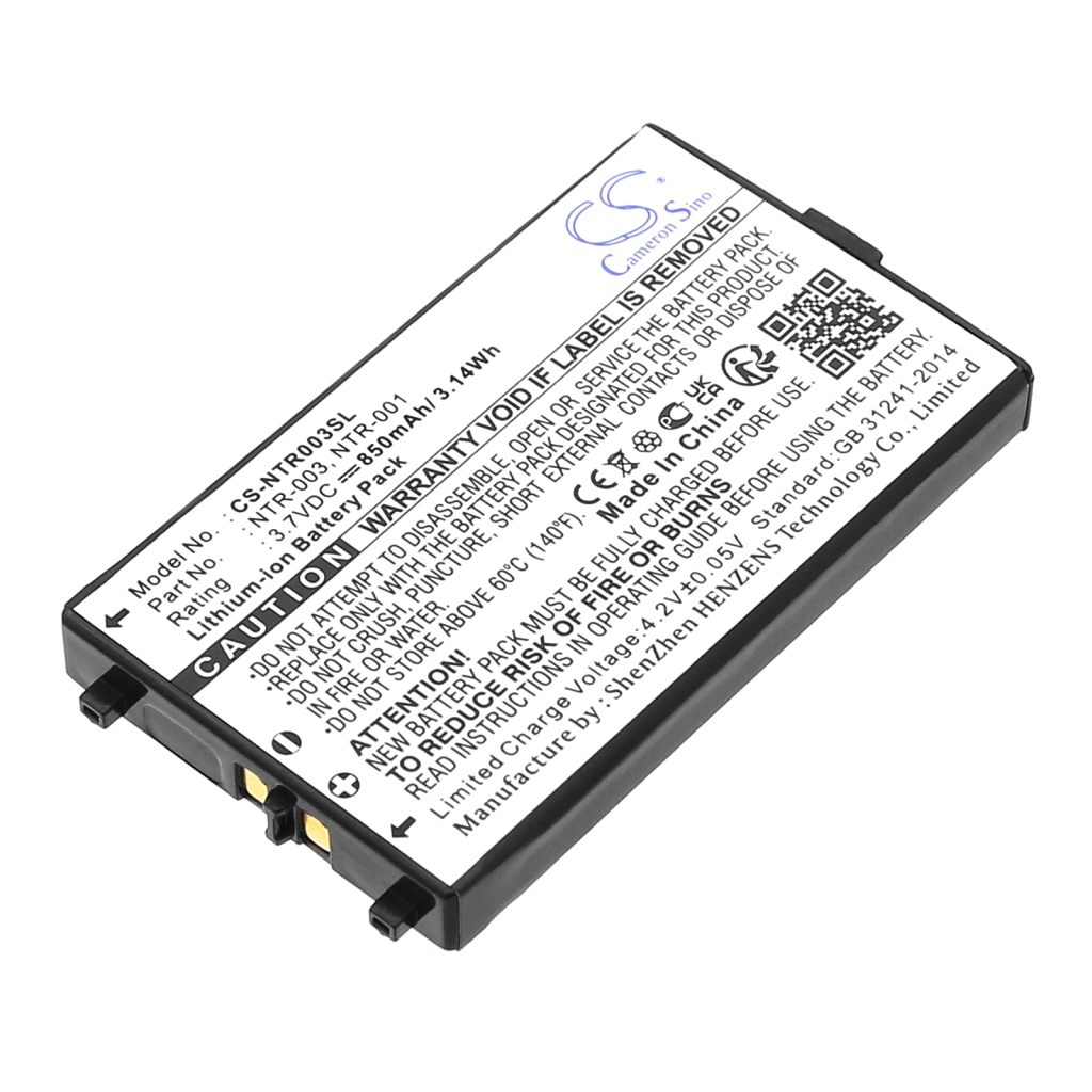 Gioco, PSP, batteria NDS Nintendo CS-NTR003SL