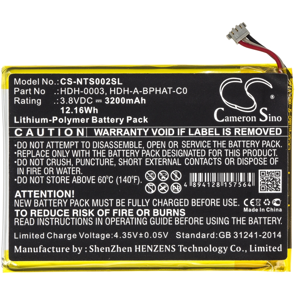 Gioco, PSP, batteria NDS Nintendo CS-NTS002SL