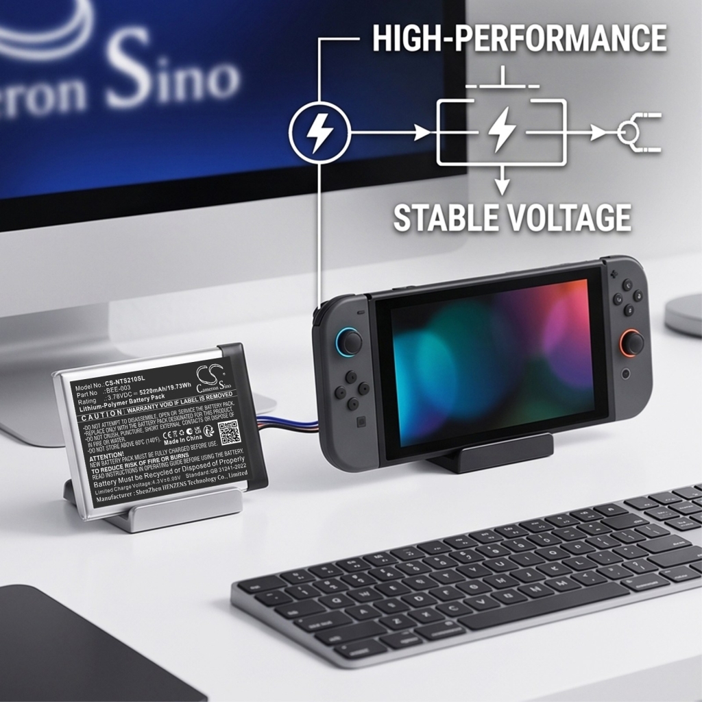 Batteria compatibile con Nintendo