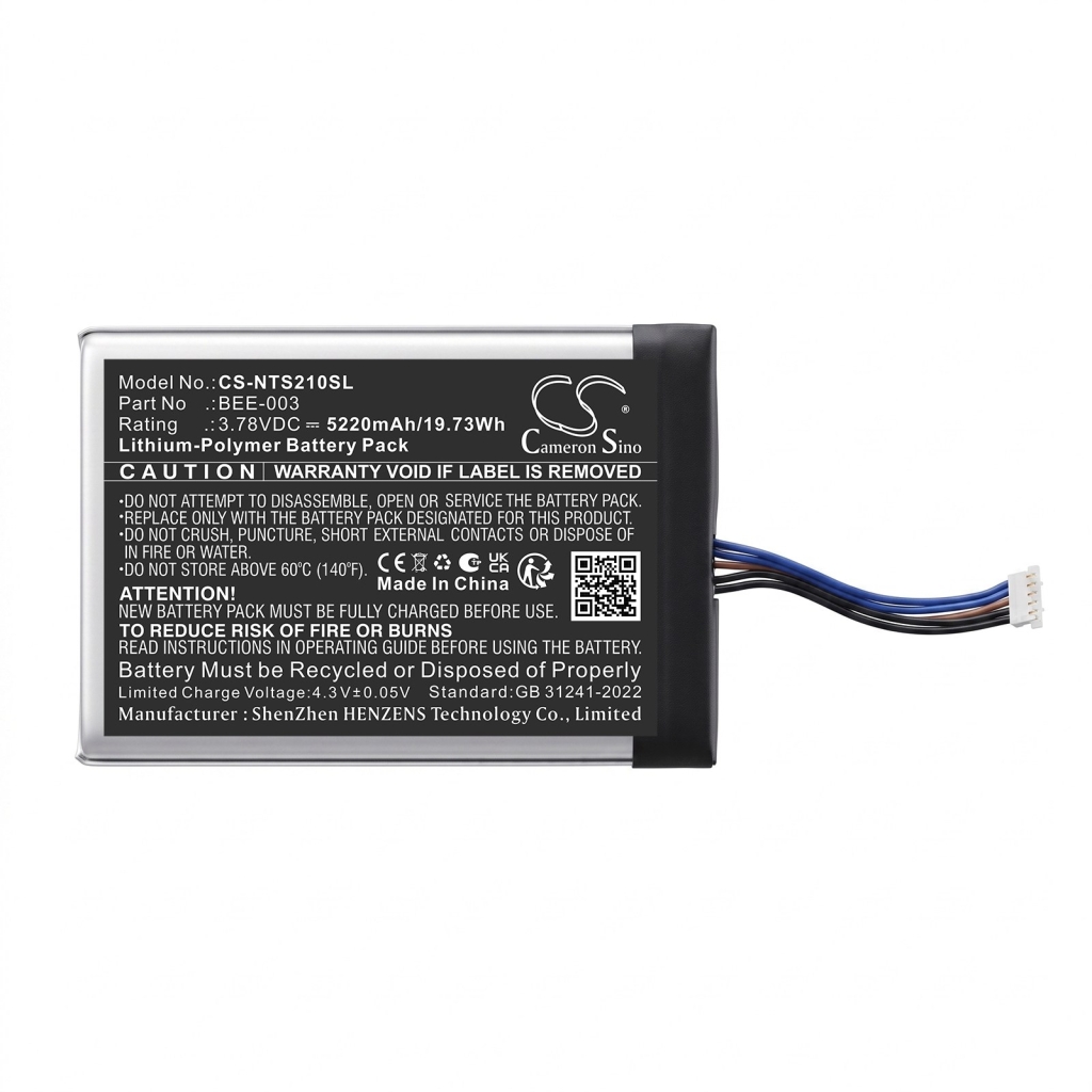 Batteria compatibile con Nintendo
