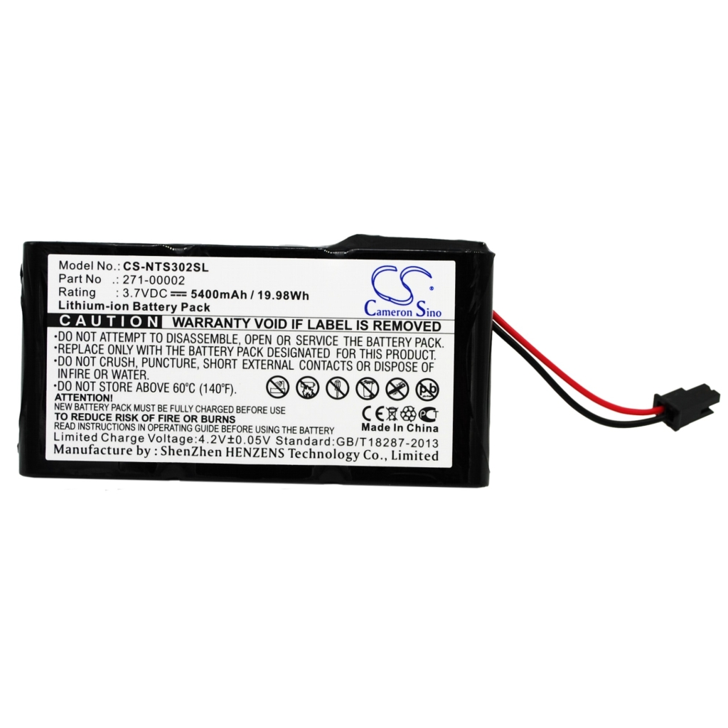 Batterie Sostituisce 271-00002