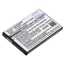 Compatible battery replacement for HandHeld 13220091,NAUTIZX1,NX1-1003
