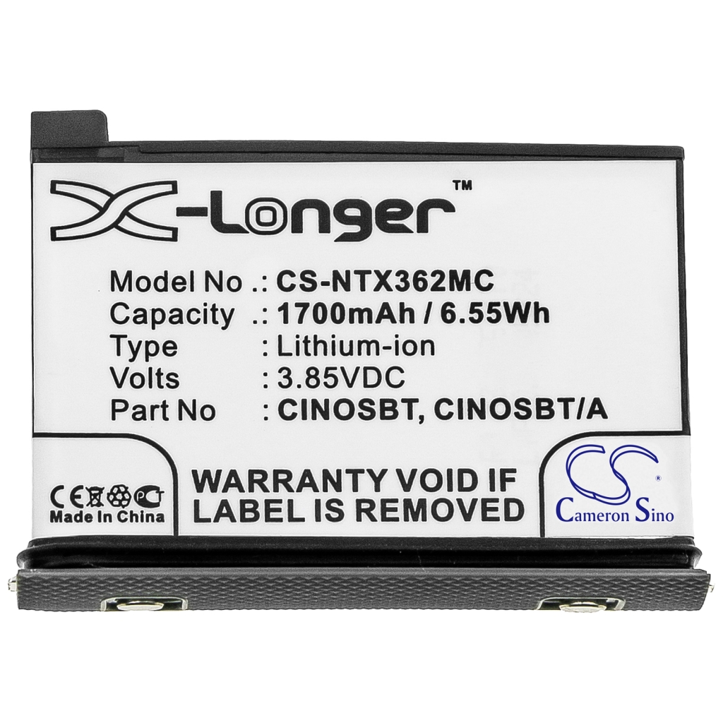 Batteria Sostituisce CINOSBT