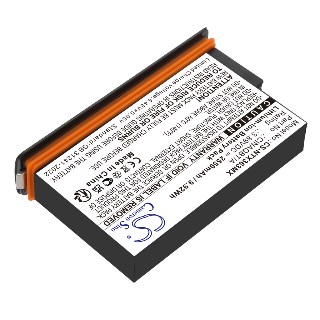 Batterie Batteria della fotocamera CS-NTX363MX