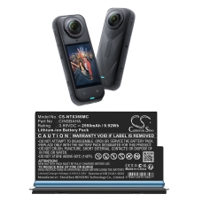 Compatible battery replacement for Insta360 CINSBAHA