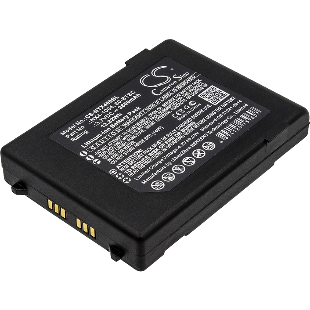 Codice a barre, batteria dello scanner Nautiz CS-NTX400BL