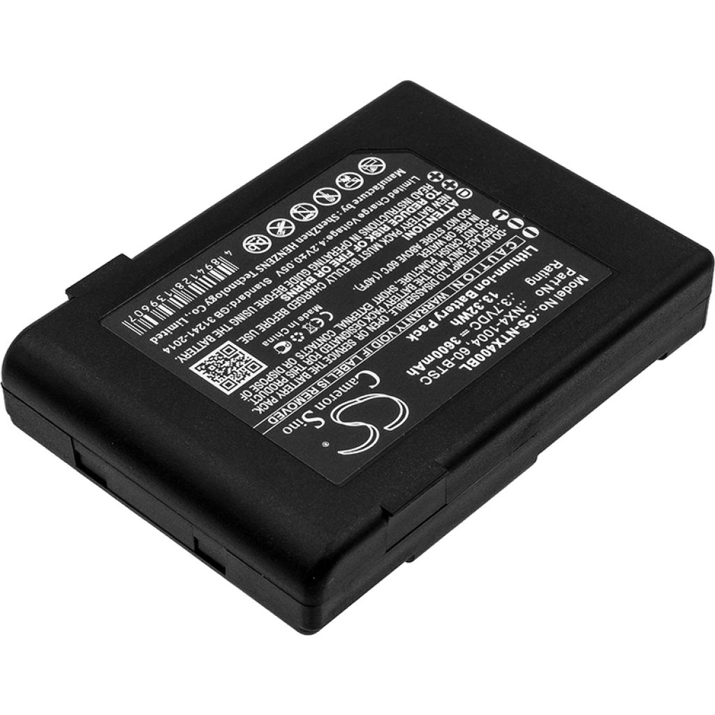 Codice a barre, batteria dello scanner Nautiz CS-NTX400BL