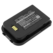 Battery compatibleWith BarCode, Scanner Battery