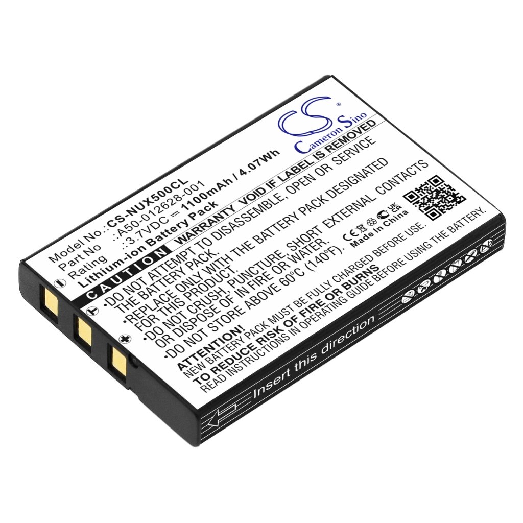 Batterie Batteria Telefono Cordless CS-NUX500CL