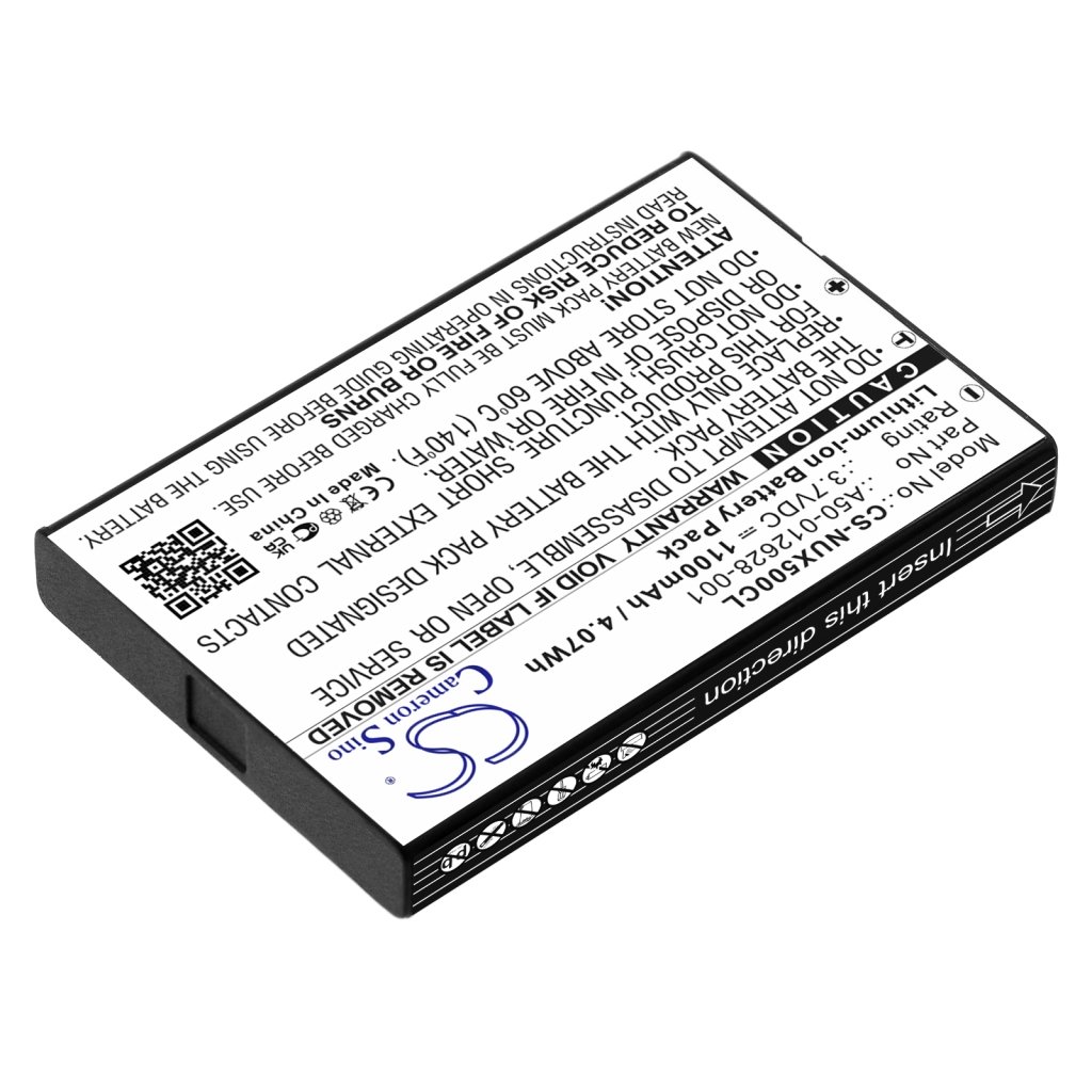 Batterie Batteria Telefono Cordless CS-NUX500CL