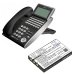 Batterie Batteria Telefono Cordless CS-NUX500CL