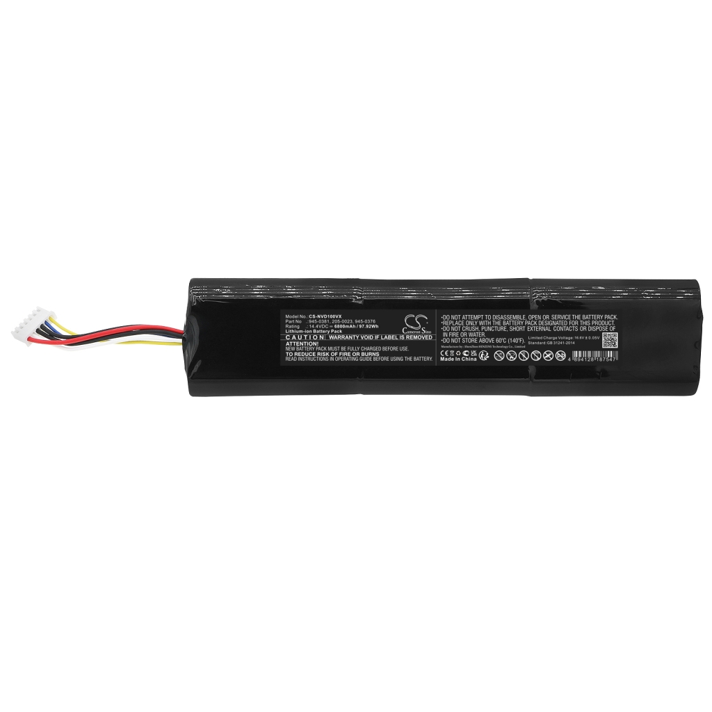 Batteria a vuoto Neato Botvac D9