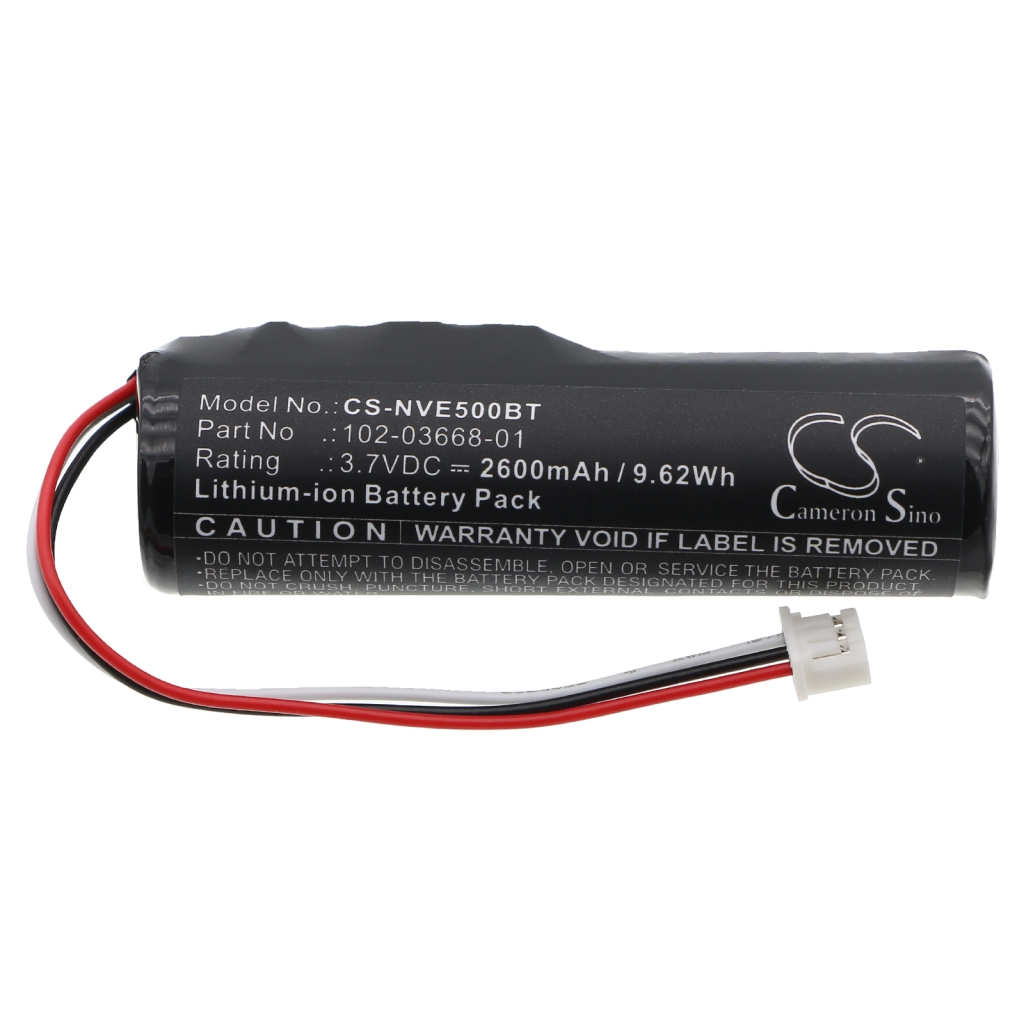 Battery Replaces 102-03668-01