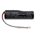 Batterie Sostituisce 102-03668-01