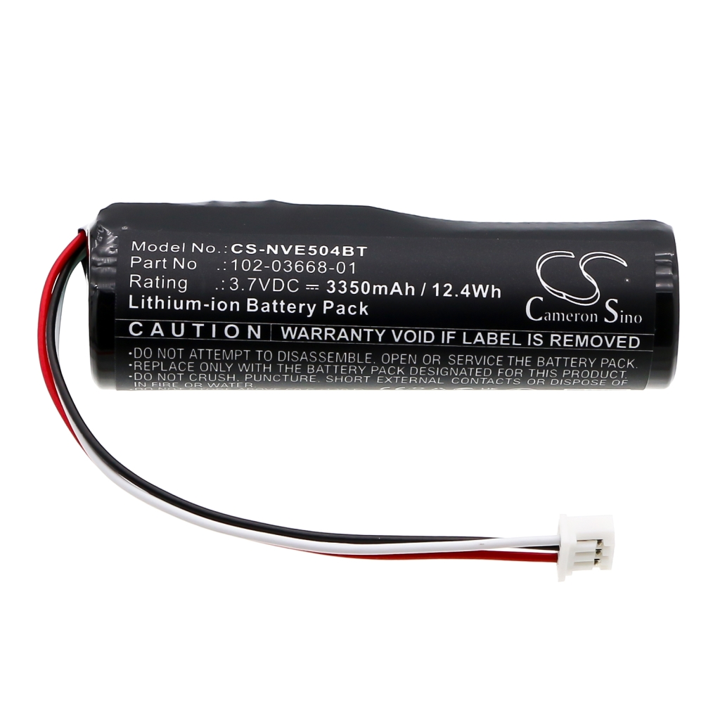 Batterie Sostituisce 102-03668-01