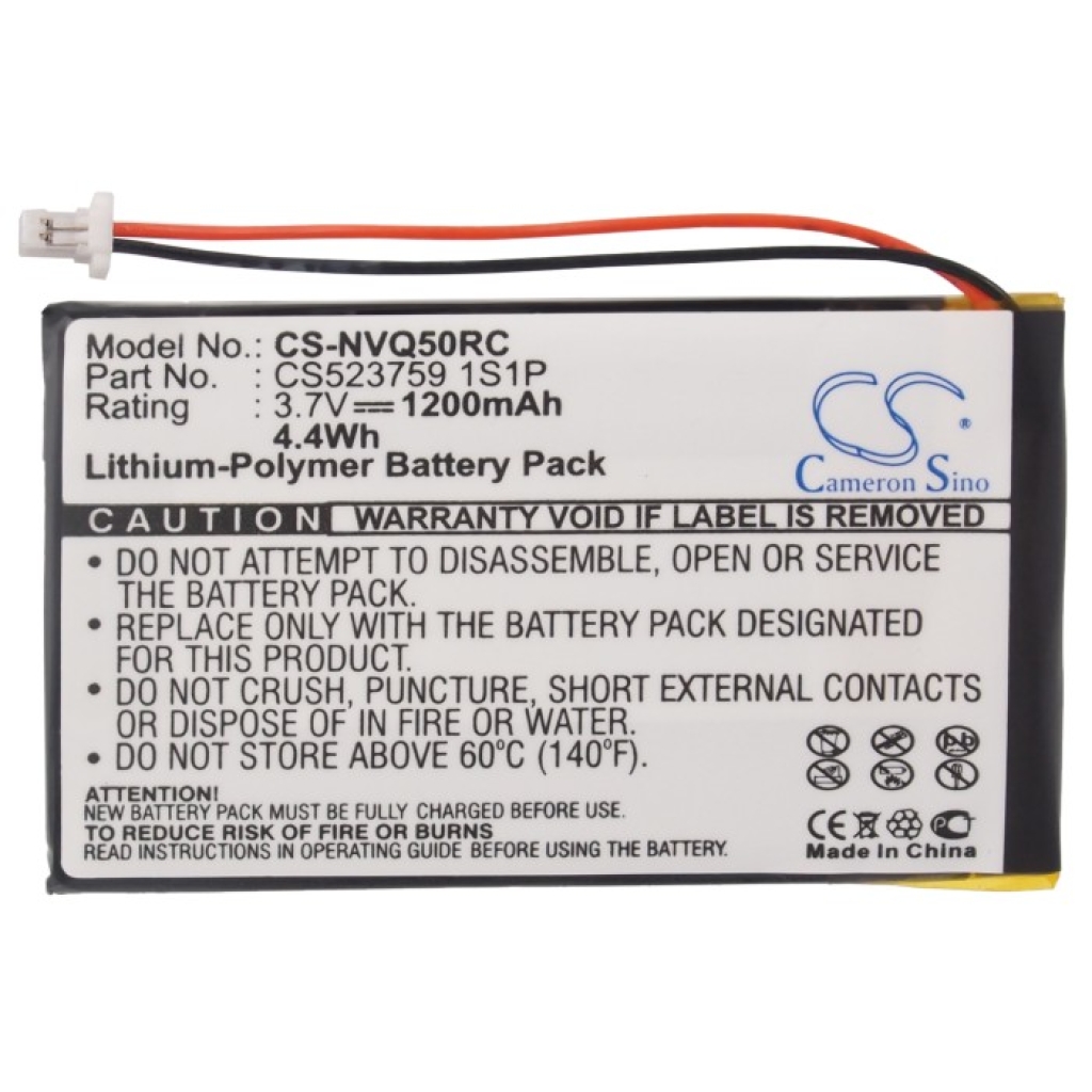 Batteria del telecomando NEVO CS-NVQ50RC