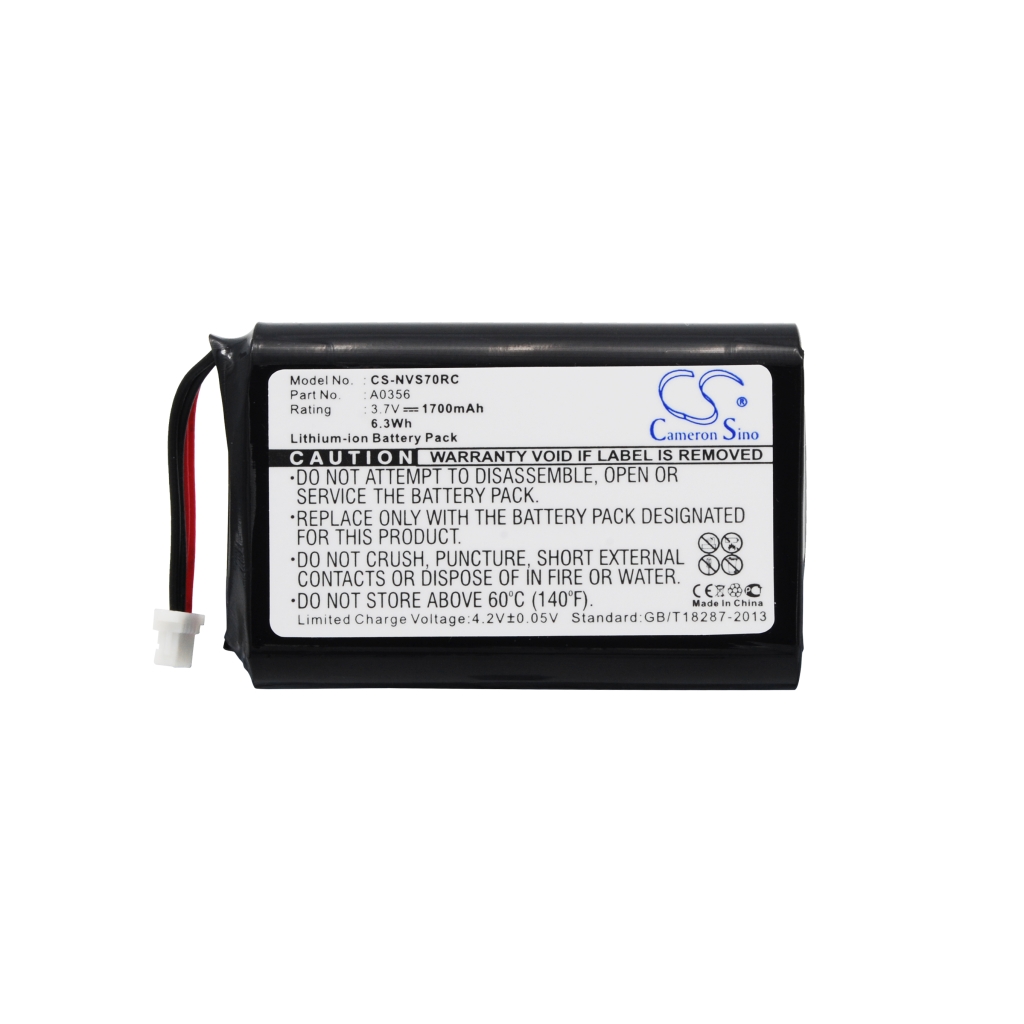 Batteria del telecomando NEVO CS-NVS70RC