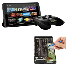 Compatible battery replacement for Nvidia ST8
