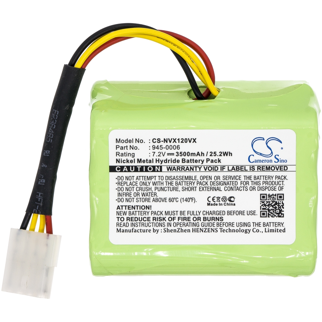Batterie Batteria a vuoto CS-NVX120VX