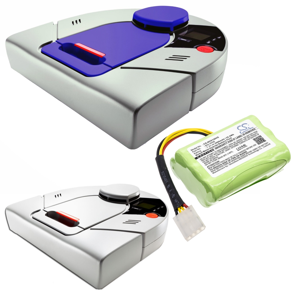 Batterie Batteria a vuoto CS-NVX120VX