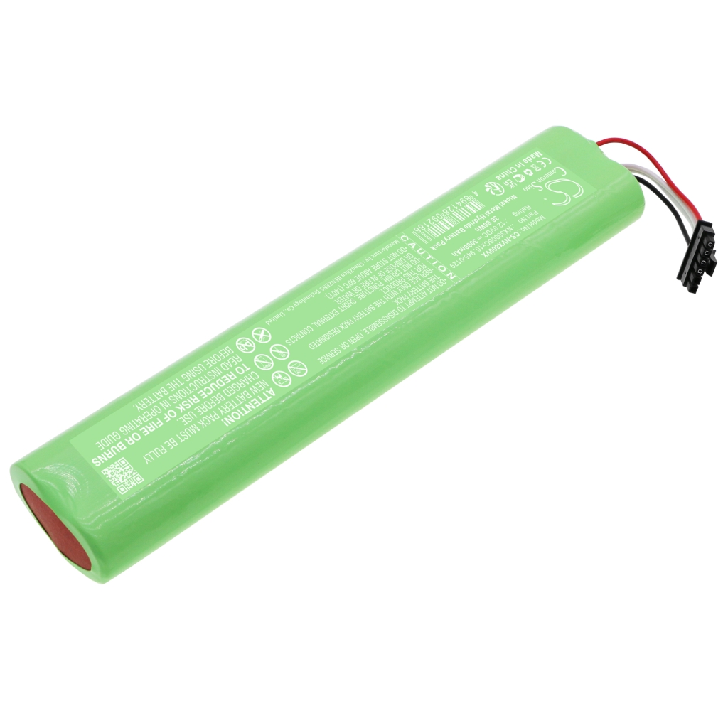 Batterie Sostituisce NX3000SCx10