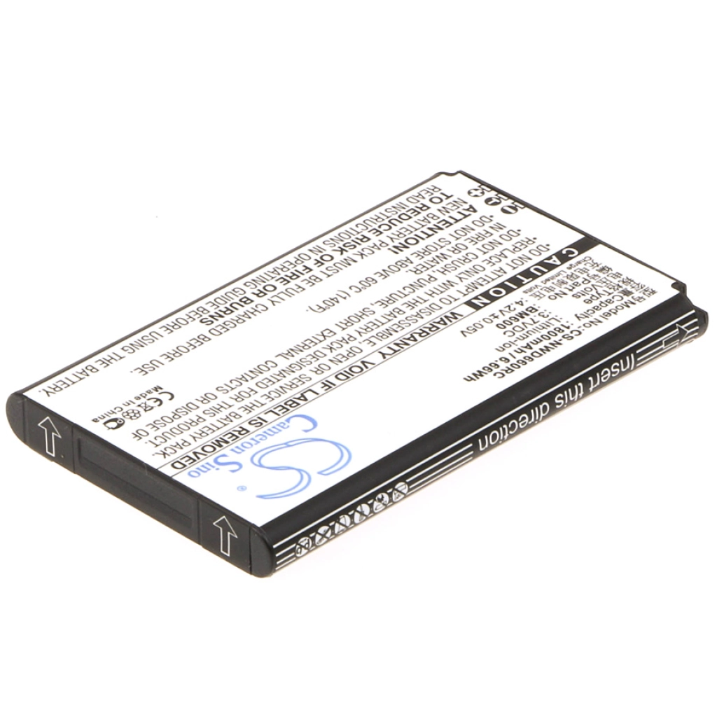 Batterie Batteria hotspot CS-NWD660RC